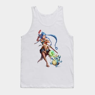 Baby Dragon and its owner Tank Top